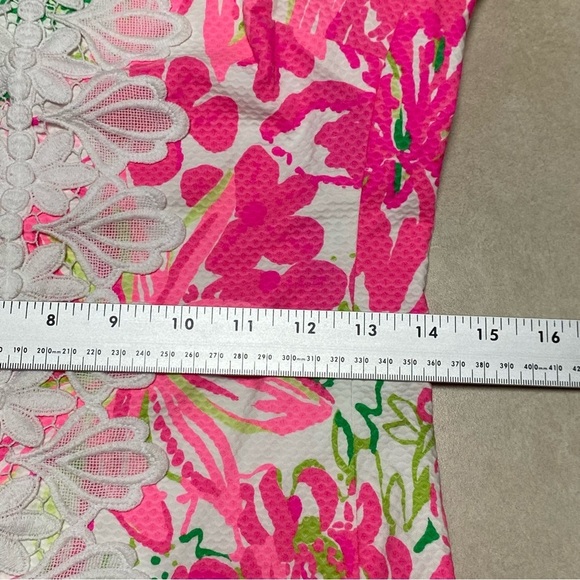 Lilly Pulitzer Dress Women’s Size 00 Maisie Stretch Shift Dress Koala Me Maybe - Picture 11 of 15